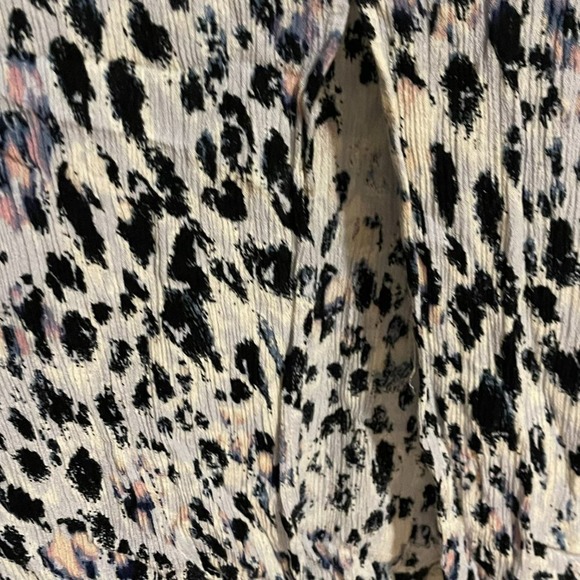 Soft Surroundings Women's Petite Printed Flowy Soft Long Maxi Dress Size PM - Picture 10 of 11